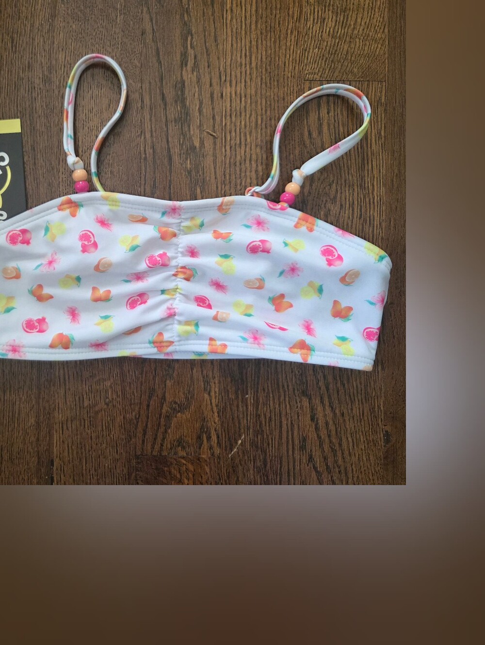 New Art Class Girls Medium/8 Fruit Swim Top